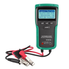 Load image into Gallery viewer, DUOYI DY2015A Car 12V 24V Digital CCA Load Battery Charging Digital Capacity Tester, DY2015A