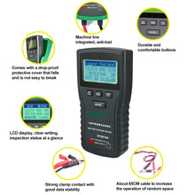Load image into Gallery viewer, DUOYI DY2015A Car 12V 24V Digital CCA Load Battery Charging Digital Capacity Tester, DY2015A