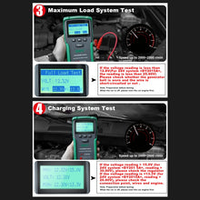 Load image into Gallery viewer, DUOYI DY2015A Car 12V 24V Digital CCA Load Battery Charging Digital Capacity Tester, DY2015A