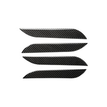 Load image into Gallery viewer, 4 PCS Carbon Fiber Car Outside Handle Decorative Sticker for Tesla Model S, Outside Handle