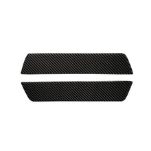 Load image into Gallery viewer, 2 PCS Carbon Fiber Car Back Door Threshold Decorative Sticker for Tesla Model 3, Back Door Threshold