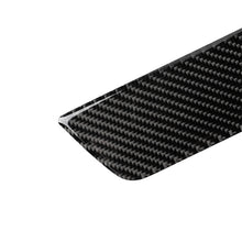 Load image into Gallery viewer, 2 PCS Carbon Fiber Car Back Door Threshold Decorative Sticker for Tesla Model 3, Back Door Threshold