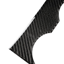 Load image into Gallery viewer, 3 PCS Carbon Fiber Car Central Control Decorative Sticker for Tesla Model 3, Central Control