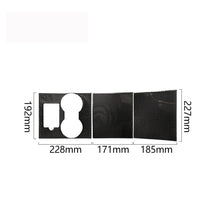 Load image into Gallery viewer, 3 PCS Carbon Fiber Car Central Control Decorative Sticker for Tesla Model 3, Central Control