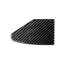 Load image into Gallery viewer, Carbon Fiber Car Charging Port Panel Decorative Sticker for Tesla Model X, Suitable for Left Driving, Charging Port Panel