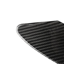 Load image into Gallery viewer, Carbon Fiber Car Charging Port Panel Decorative Sticker for Tesla Model X, Suitable for Left Driving, Charging Port Panel