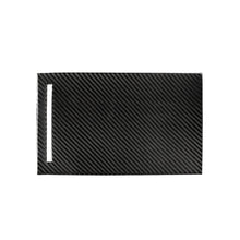 Load image into Gallery viewer, Carbon Fiber Car Storage Box Panel Decorative Sticker for Tesla Model X, Storage Box Panel