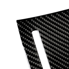 Load image into Gallery viewer, Carbon Fiber Car Storage Box Panel Decorative Sticker for Tesla Model X, Storage Box Panel