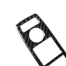 Load image into Gallery viewer, 4 PCS Carbon Fiber Car Window Lift Panel Decorative Sticker for Tesla Model X, Window Lift Panel