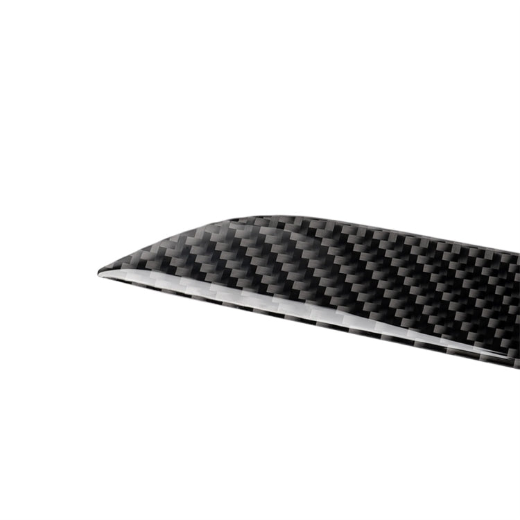 4 PCS Carbon Fiber Car Outer Door Handle Panel Decorative Sticker for Tesla Model X, Outer Door Handle Panel