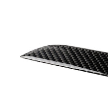 Load image into Gallery viewer, 4 PCS Carbon Fiber Car Outer Door Handle Panel Decorative Sticker for Tesla Model X, Outer Door Handle Panel