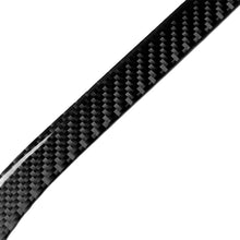 Load image into Gallery viewer, 2 PCS Carbon Fiber Car Rear Fog Lamps Decorative Sticker for Tesla Model X, Rear Fog Lamps