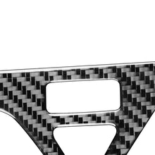 Load image into Gallery viewer, Carbon Fiber Car Central Control Air Outlet Frame Decorative Sticker for Volkswagen Scirocco 2009-2016,Left and Right Drive Universal, Central Control Air Outlet Frame