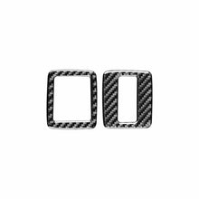 Load image into Gallery viewer, 2 PCS / Set Carbon Fiber Car Window Buttons Decorative Sticker for Volkswagen Scirocco 2009-2016,Left and Right Drive Universal, Window Buttons