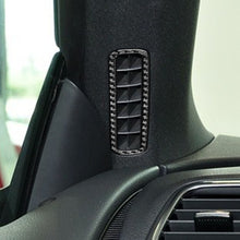 Load image into Gallery viewer, 2 PCS / Set Carbon Fiber Car A-pillar Air Outlet Frame Decorative Sticker for Volkswagen Scirocco 2009-2016,Left and Right Drive Universal, A-pillar Air Outlet Frame