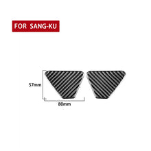 Load image into Gallery viewer, 2 PCS / Set Carbon Fiber Car Inner Door Bowl Decorative Sticker for Volkswagen Scirocco 2009-2016,Left and Right Drive Universal, Inner Door Bowl