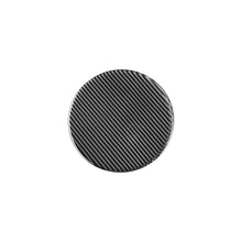 Load image into Gallery viewer, Carbon Fiber Car Fuel Tank Cover Decorative Sticker for Volkswagen Scirocco 2009-2016,Left and Right Drive Universal, Fuel Tank Cover