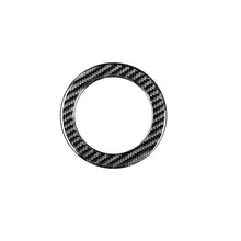 Load image into Gallery viewer, Carbon Fiber Car Steering Wheel Decorative Sticker for Toyota Old RAV4 2006-2013,Left and Right Drive Universal, Steering Wheel