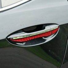 Load image into Gallery viewer, 8 PCS / Set Carbon Fiber Car Outer Handle Decorative Sticker for Toyota Corolla 2014-2018,Left and Right Drive Universal, Outer Handle