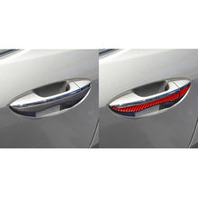 Load image into Gallery viewer, 8 PCS / Set Carbon Fiber Car Outer Handle Decorative Sticker for Toyota Corolla 2014-2018,Left and Right Drive Universal, Outer Handle