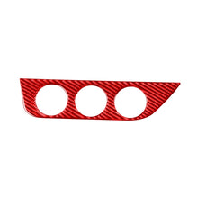 Load image into Gallery viewer, Carbon Fiber Car Air Conditioner Switch Panel A Decorative Sticker for Toyota Corolla 2014-2018,Left Drive, Air Conditioner Switch Panel A,Left Drive
