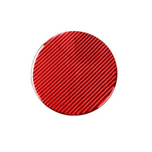 Load image into Gallery viewer, Carbon Fiber Car Fuel Tank Cap Decorative Sticker for Toyota Tundra 2014-2018,Left and Right Drive Universal, Fuel Tank Cap