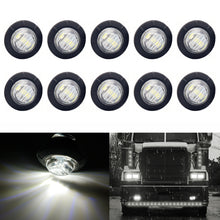 Load image into Gallery viewer, 10 PCS MK-009 3/4 inch Car / Truck 3LEDs Side Marker Indicator Lights Bulb Lamp, MK-009(Red Light), MK-009(Blue Light), MK-009(Green Light), MK-009(White Light), MK-009(Yellow Light)