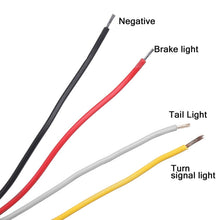 Load image into Gallery viewer, MK-013 Spotlight Dynamic Car Tail Light Signal Lamp Indicator Strobe Flashing Warning Light 12-24V, MK-013