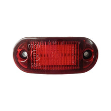 Load image into Gallery viewer, 10 PCS MK-019 Car / Truck 6LEDs Side Marker Indicator Lights Bulb Lamp, MK-019 (Red Light), MK-019 (White Light), MK-019 (Yellow Light)