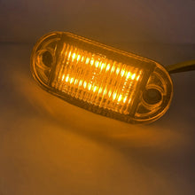 Load image into Gallery viewer, 10 PCS MK-019 Car / Truck 6LEDs Side Marker Indicator Lights Bulb Lamp, MK-019 (Yellow Light), MK-019 (Red Light), MK-019 (White Light)