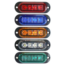 Load image into Gallery viewer, 5 PCS MK-087 Car / Truck 4LEDs Side Marker Indicator Lights Bulb Lamp, MK-087(Blue Light), MK-087(Green Light), MK-087(Red Light), MK-087(White Light), MK-087(Yellow Light)