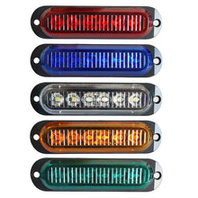 Load image into Gallery viewer, 5 PCS MK-093 Car / Truck 6LEDs Side Marker Indicator Lights Bulb Lamp, MK-093(Yellow Light), MK-093(Blue Light), MK-093(Green Light), MK-093(Red Light), MK-093(White Light)