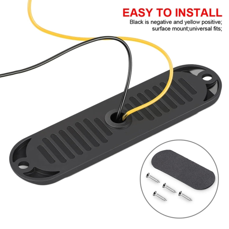 5 PCS MK-093 Car / Truck 6LEDs Side Marker Indicator Lights Bulb Lamp, MK-093(Yellow Light), MK-093(Blue Light), MK-093(Green Light), MK-093(Red Light), MK-093(White Light)