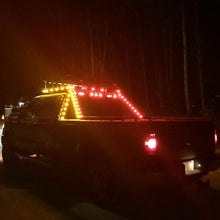 Load image into Gallery viewer, 10 PCS MK-118 3/4 inch Metal Frame Car / Truck 3LEDs Side Marker Indicator Lights Bulb Lamp, MK-118(Red Light), MK-118(White Light), MK-118 (Yellow Light), MK-118(Blue Light), MK-118(Green Light)