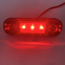 Load image into Gallery viewer, 5 PCS MK-327 Car / Truck 3LEDs Side Marker Indicator Light Tail Light, MK-327(Red Light), MK-327(White Light), MK-327(Yellow Light)