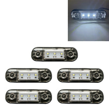 Load image into Gallery viewer, 5 PCS MK-327 Car / Truck 3LEDs Side Marker Indicator Light Tail Light, MK-327(Red Light), MK-327(White Light), MK-327(Yellow Light)