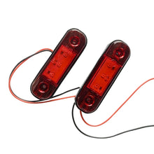 Load image into Gallery viewer, 5 PCS MK-327 Car / Truck 3LEDs Side Marker Indicator Light Tail Light, MK-327(Red Light), MK-327(White Light), MK-327(Yellow Light)