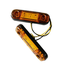 Load image into Gallery viewer, 5 PCS MK-327 Car / Truck 3LEDs Side Marker Indicator Light Tail Light, MK-327(Red Light), MK-327(White Light), MK-327(Yellow Light)