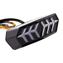 Load image into Gallery viewer, 2 PCS KC670 Motorcycle Integrated Flashing Turn Signal Brake Tail Light for Honda MSX125 CBR650F CTX700, KC670