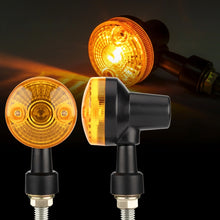 Load image into Gallery viewer, 2 PCS PE-ZS101 Motorcycle Turn Signal Light