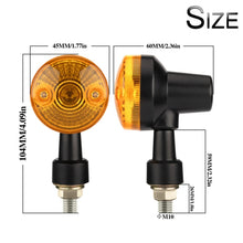 Load image into Gallery viewer, 2 PCS PE-ZS101 Motorcycle Turn Signal Light