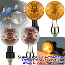 Load image into Gallery viewer, 2 PCS PE-ZS101 Motorcycle Turn Signal Light