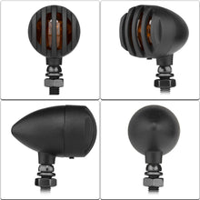 Load image into Gallery viewer, 2 PCS PE-ZJ502 Motorcycle Metal Fence Turn Signal Light