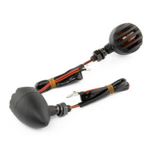 Load image into Gallery viewer, 2 PCS PE-ZJ502 Motorcycle Metal Fence Turn Signal Light