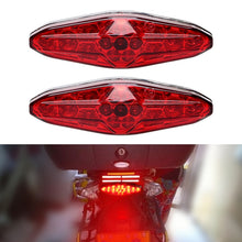 Load image into Gallery viewer, 2 PCS KC-WD-NEW-3X Motorcycle LED Brake Light Running Lamp, Running Lamp, KC-WD-NEW-3X