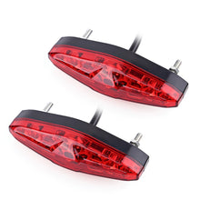 Load image into Gallery viewer, 2 PCS KC-WD-NEW-3X Motorcycle LED Brake Light Running Lamp, Running Lamp, KC-WD-NEW-3X