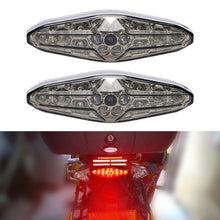 Load image into Gallery viewer, 2 PCS KC-WD-NEW-3X Motorcycle LED Brake Light Running Lamp, Running Lamp, KC-WD-NEW-3X