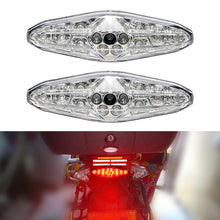 Load image into Gallery viewer, 2 PCS KC-WD-NEW-3X Motorcycle LED Brake Light Running Lamp, Running Lamp, KC-WD-NEW-3X