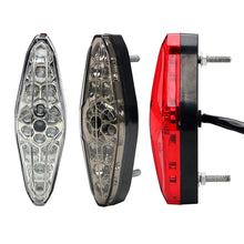 Load image into Gallery viewer, 2 PCS KC-WD-NEW-3X Motorcycle LED Brake Light Running Lamp, Running Lamp, KC-WD-NEW-3X