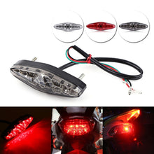 Load image into Gallery viewer, 2 PCS KC-WD-NEW-3X Motorcycle LED Brake Light Running Lamp, Running Lamp, KC-WD-NEW-3X
